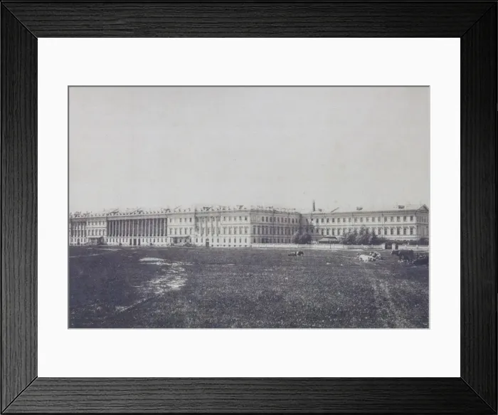 Framed Print : The Catherine Palace (Golovin Palace) in Moscow, 1870s-1880s Framed Print : The Catherine Palace (Golovin Palace) in Moscow, 1870s-1880s
