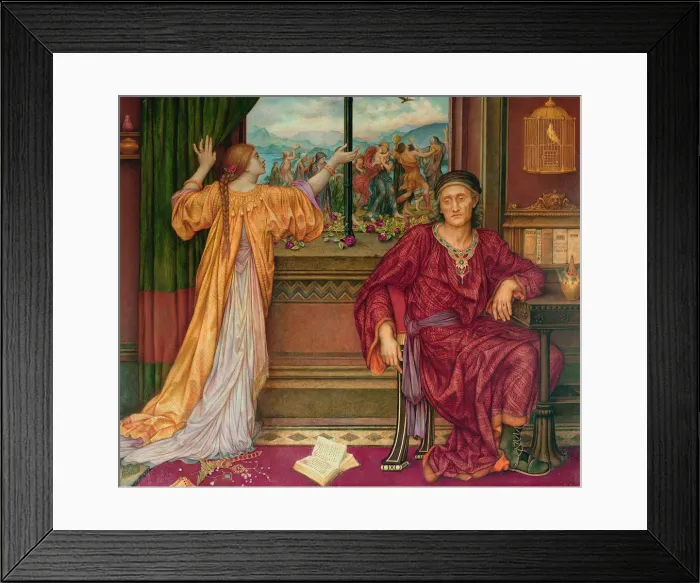 Framed Print : The Gilded Cage, Between 1900 and 1919 Framed Print : The Gilded Cage, Between 1900 and 1919