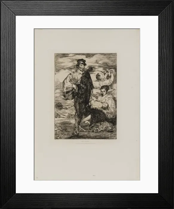 Framed Print : The Gypsies, 1862 Framed Print : The Gypsies, 1862