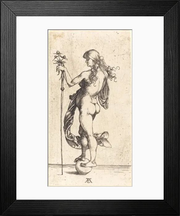 Framed Print : The Little Fortune, c. 1496 Framed Print : The Little Fortune, c. 1496