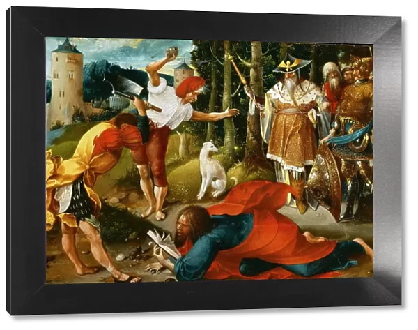 The Martyrdom of Saint Matthias, ca 1510-1515