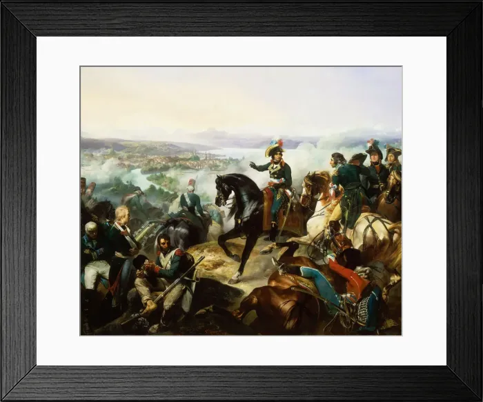 Framed Print : The Second Battle of Zurich on 25 September 1799, 1837 Framed Print : The Second Battle of Zurich on 25 September 1799, 1837
