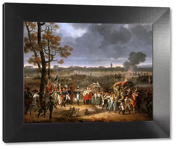 The Siege of Mantua. Wurmser surrendered to Jean Serurier, February 2, 1797, 1812
