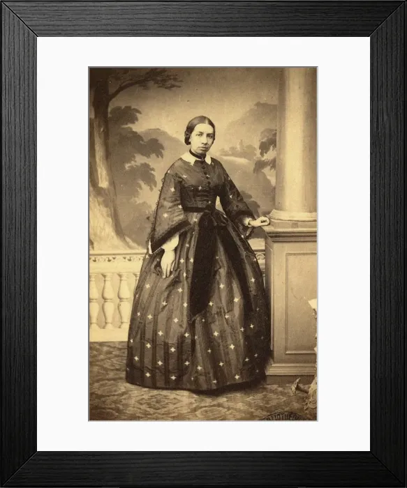 Framed Print : Henriette d Angeville (1794-1871), 1830s Framed Print : Henriette d Angeville (1794-1871), 1830s