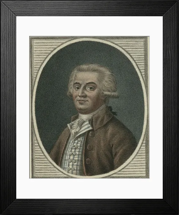 Framed Print : Jacques Antoine Marie de Cazales (1758-1805), 1789 Framed Print : Jacques Antoine Marie de Cazales (1758-1805), 1789