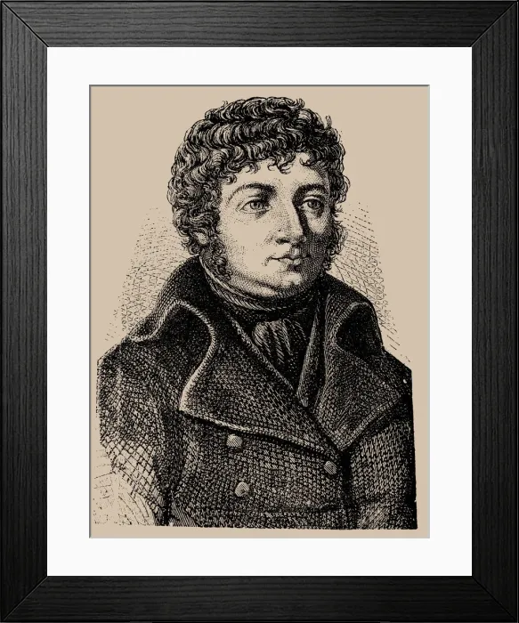 Framed Print : Henri-Jacques-Guillaume Clarke, comte d Hunebourg, duc de Feltre (1765-1818), 1889 Framed Print : Henri-Jacques-Guillaume Clarke, comte d Hunebourg, duc de Feltre (1765-1818), 1889