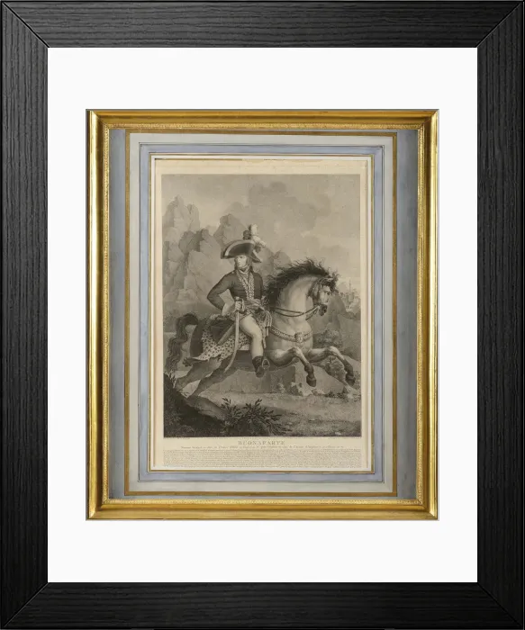 Framed Print : Napoleon I Bonaparte (1769-1821) Framed Print : Napoleon I Bonaparte (1769-1821)