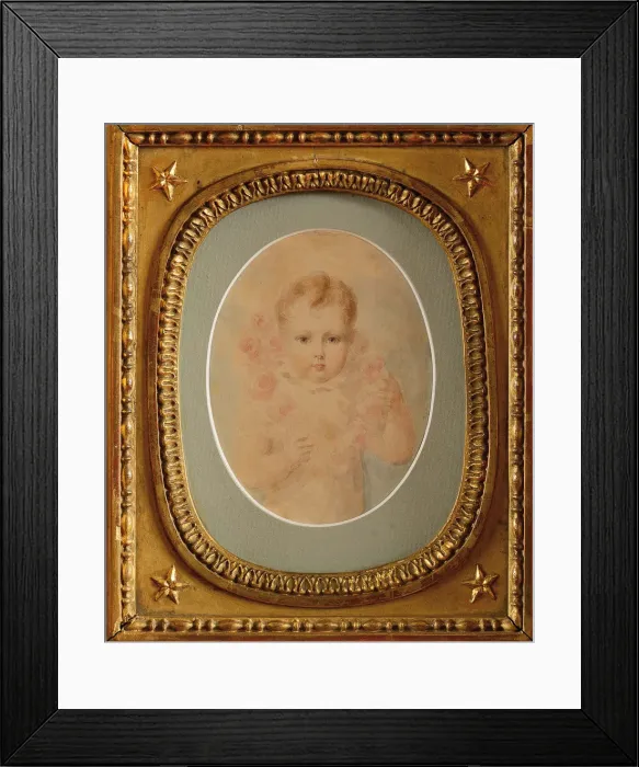 Framed Print : Napoleon Francois Bonaparte, Duke of Reichstadt, King of Rome (1811-1832), ca 1812 Framed Print : Napoleon Francois Bonaparte, Duke of Reichstadt, King of Rome (1811-1832), ca 1812