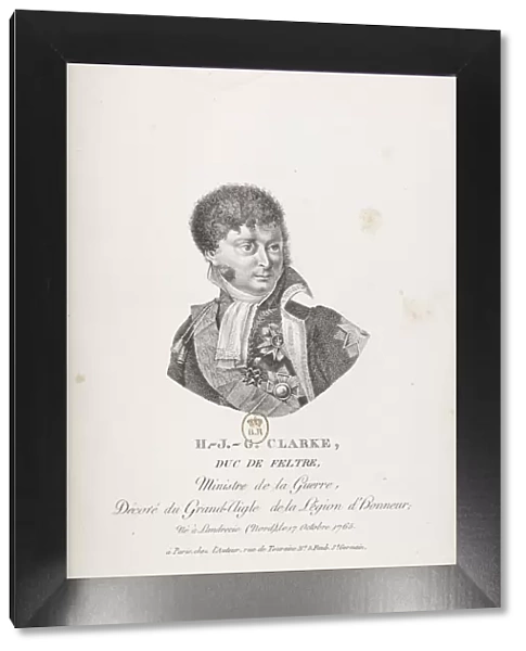 Henri-Jacques-Guillaume Clarke, comte d Hunebourg, duc de Feltre (1765-1818), 1810