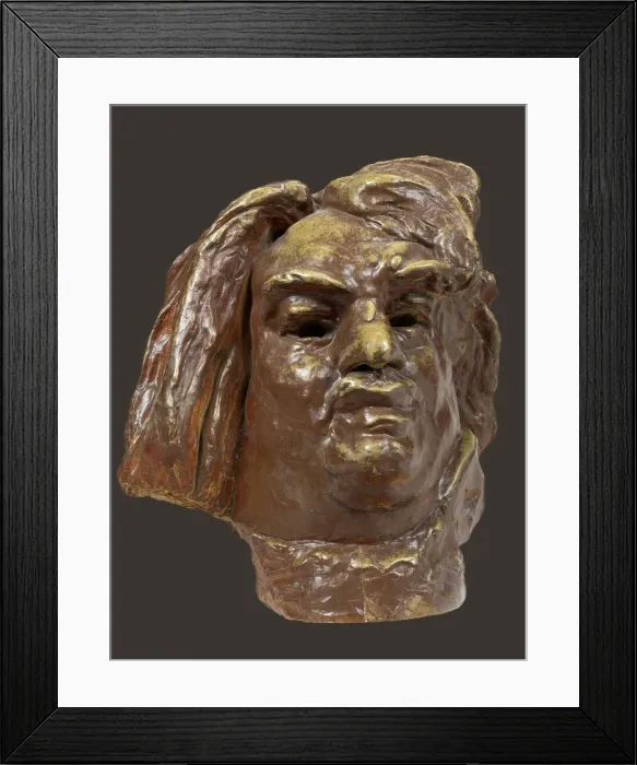 Framed Print : Head of Balzac, ca 1902-1904 Framed Print : Head of Balzac, ca 1902-1904