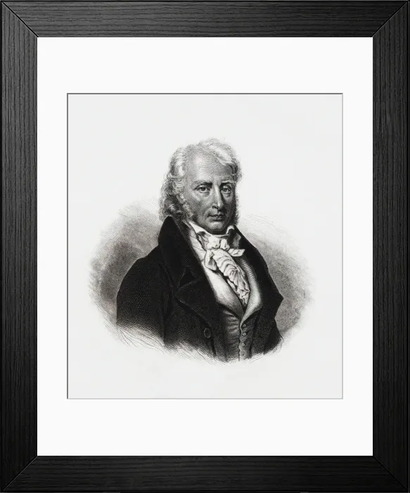 Framed Print : Henri-Benjamin Constant de Rebecque (1767-1830) Framed Print : Henri-Benjamin Constant de Rebecque (1767-1830)