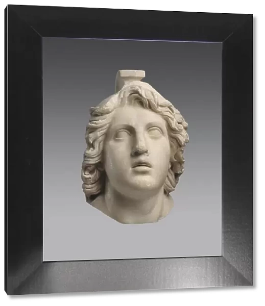 Head of Achilles (Roman copy from a Greek Original), ca 160 BC