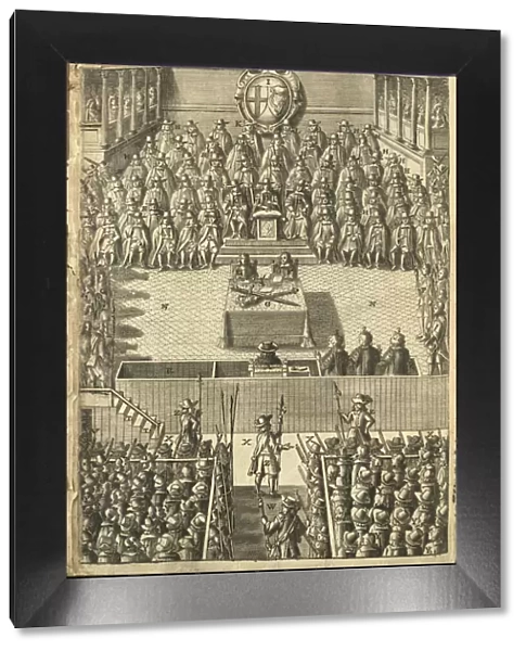 High Court of Justice for the trial of King Charles I of England on January 4, 1649, 1684