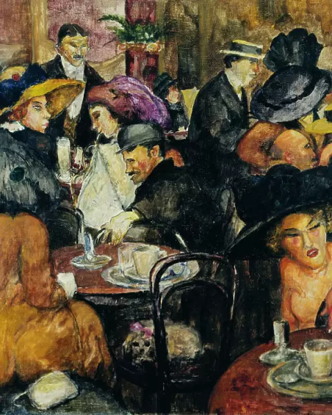 In the Romanesque Cafe, 1912
