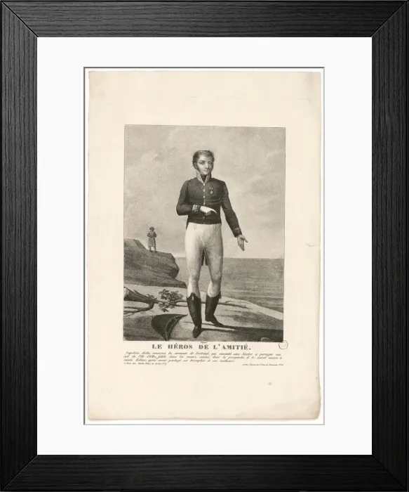 Framed Print : Henri Gatien, comte Bertrand (1773-1844) Framed Print : Henri Gatien, comte Bertrand (1773-1844)
