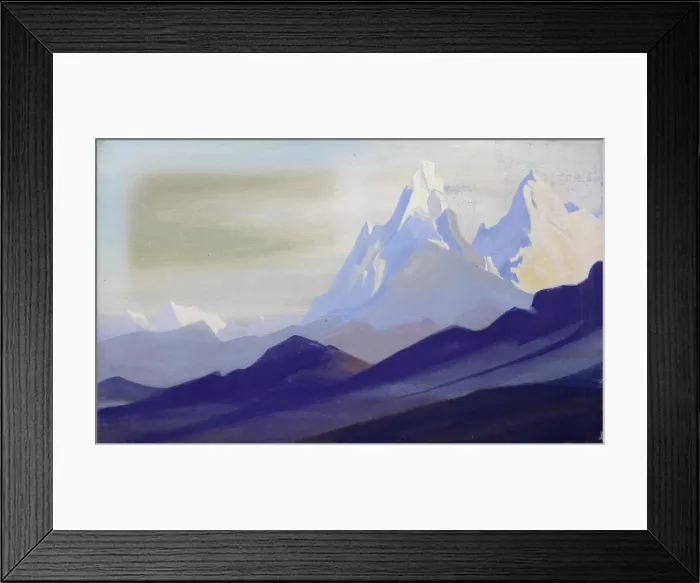 Framed Print : Himalayas, 1940 Framed Print : Himalayas, 1940