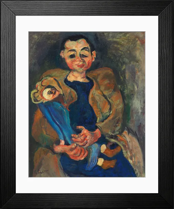 Framed Print : Woman with the doll, 1923-1924 Framed Print : Woman with the doll, 1923-1924