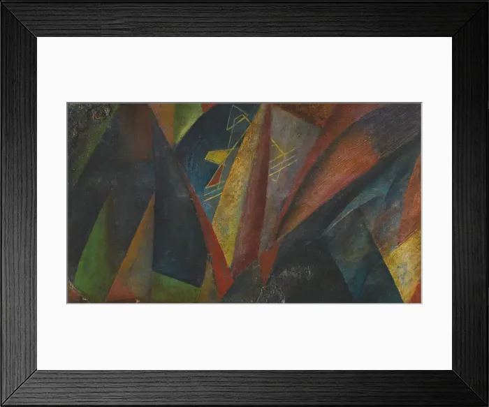 Framed Print : Yellow Mountain Framed Print : Yellow Mountain
