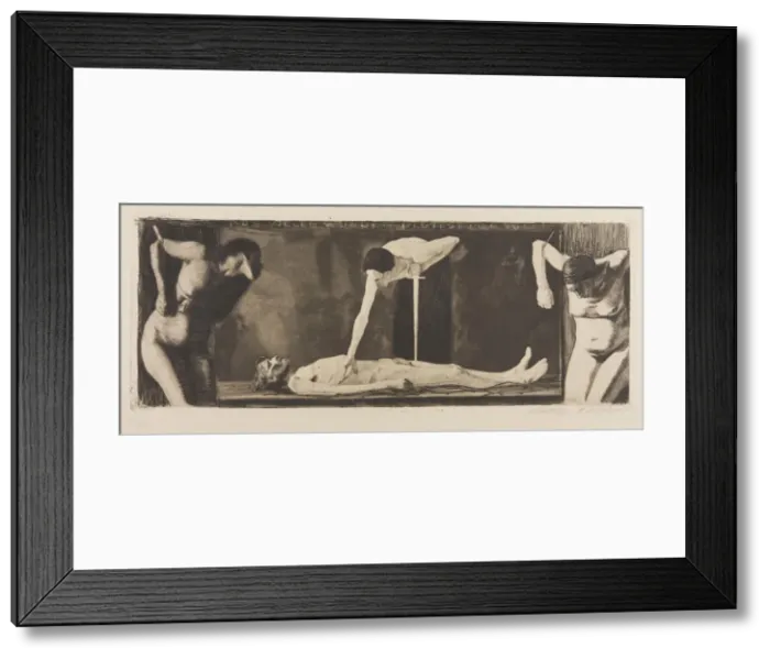 Framed Print : You Bleed from Many Wounds, Oh People, 1896 Framed Print : You Bleed from Many Wounds, Oh People, 1896