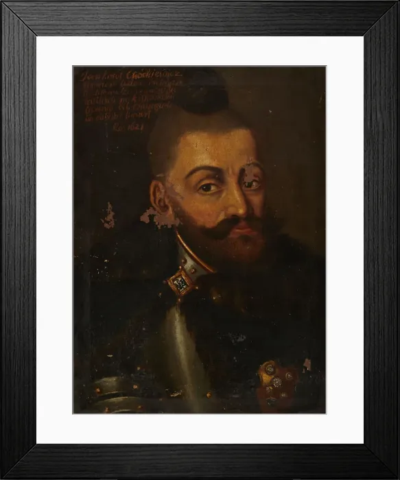 Framed Print : Portrait of Jan Karol Chodkiewicz (1560-1621), 1621 Framed Print : Portrait of Jan Karol Chodkiewicz (1560-1621), 1621