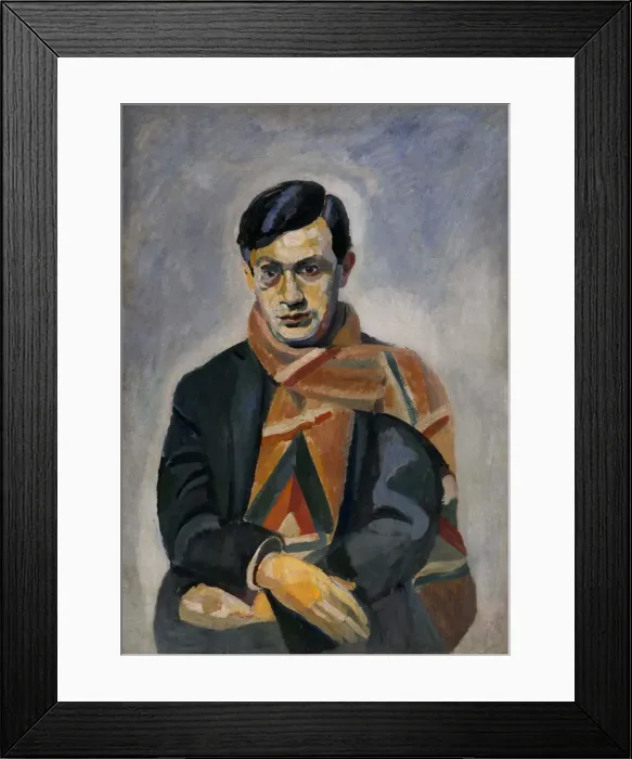 Framed Print : Portrait of Tristan Tzara (1896-1963), 1923 Framed Print : Portrait of Tristan Tzara (1896-1963), 1923