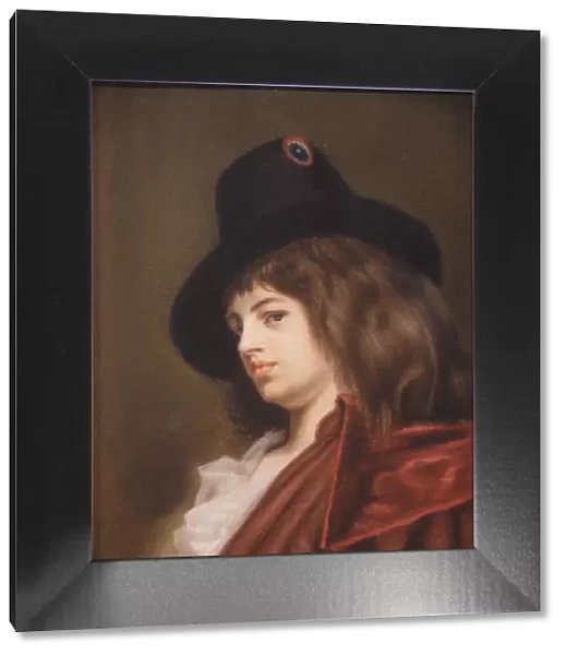 Portrait of Anne-Josephe Theroigne de Mericourt (1762-1817)