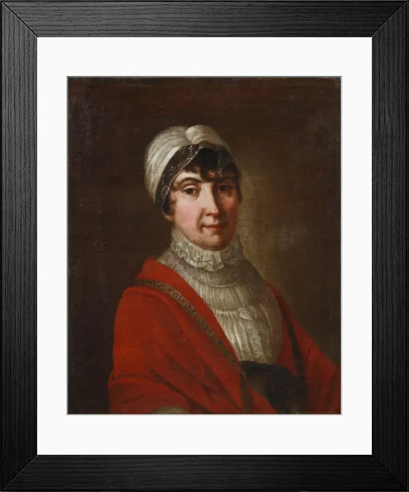 Framed Print : Portrait of Kleopatra Petrovna Nashchokina (1767-1828), nee Nelidova, End 18th Framed Print : Portrait of Kleopatra Petrovna Nashchokina (1767-1828), nee Nelidova, End 18th