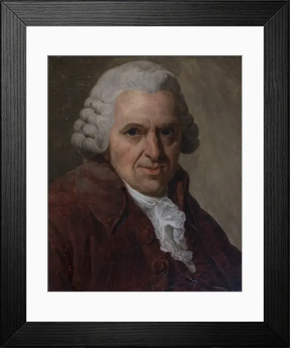 Framed Print : Louis-Jean-Marie Daubenton (1716-1799), ca 1792 Framed Print : Louis-Jean-Marie Daubenton (1716-1799), ca 1792