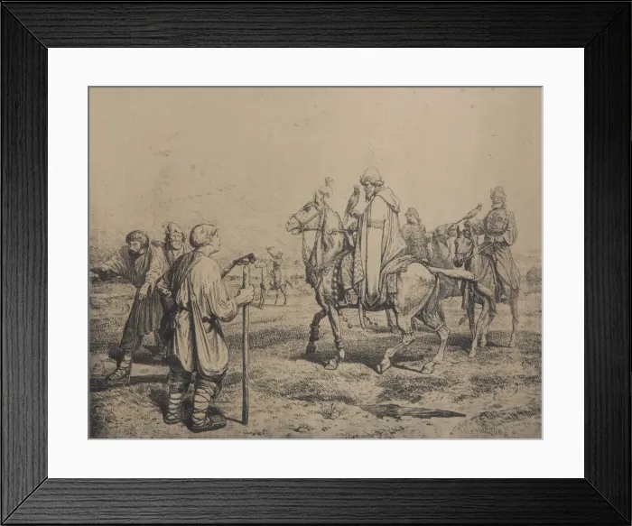 Framed Print : Tsar Ivan the Terrible at the Falconry, 1872 Framed Print : Tsar Ivan the Terrible at the Falconry, 1872