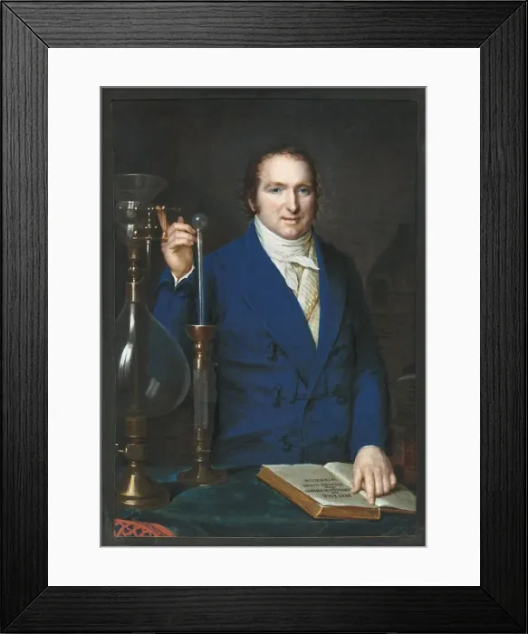 Framed Print : Comte Antoine Francois de Fourcroy (1755-1809), 1797-1798 Framed Print : Comte Antoine Francois de Fourcroy (1755-1809), 1797-1798