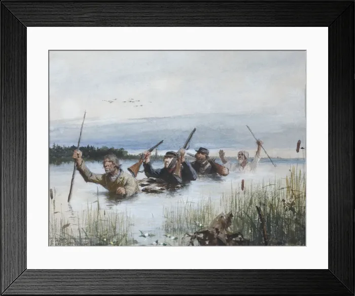 Framed Print : Illustration for the story Lgov (from A Sportsmans Sketches) by Ivan Turgenev, 1870s Framed Print : Illustration for the story Lgov (from A Sportsmans Sketches) by Ivan Turgenev, 1870s