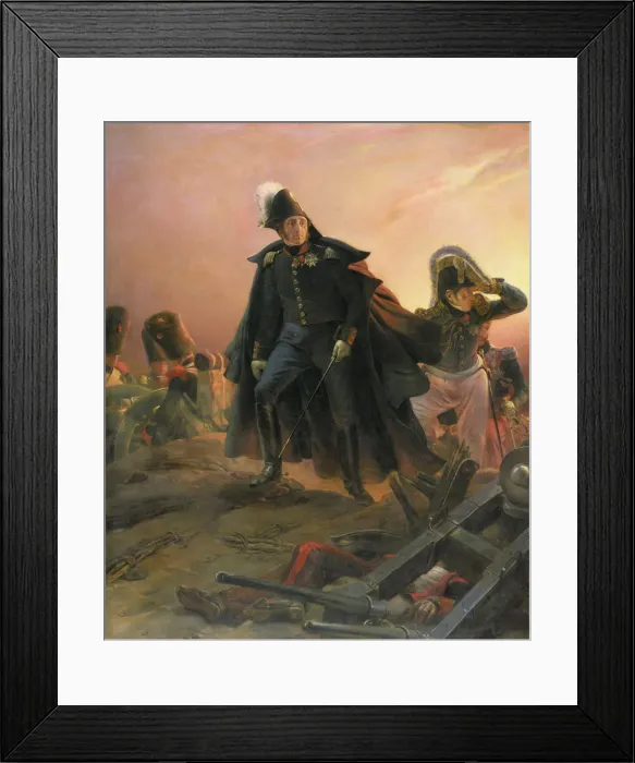 Framed Print : Duke of Angouleme in the Battle of Trocadero on 31 August 1823, 1828 Framed Print : Duke of Angouleme in the Battle of Trocadero on 31 August 1823, 1828