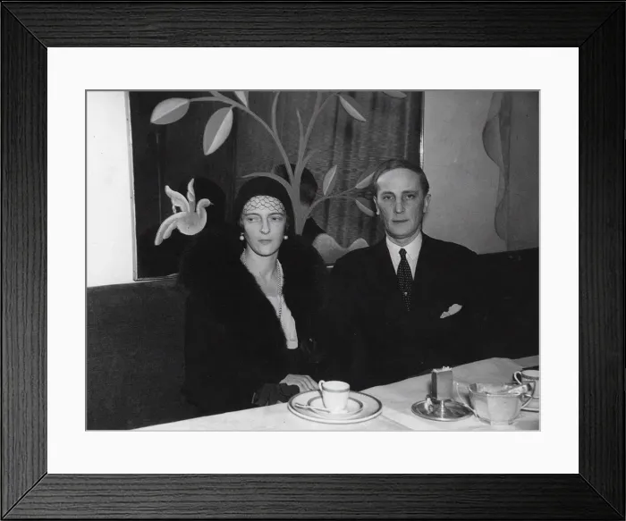 Framed Print : Prince Felix Yusupov, Count Sumarokov-Elston and his wife, Princess Irina Alexandrovna of Russia, c Framed Print : Prince Felix Yusupov, Count Sumarokov-Elston and his wife, Princess Irina Alexandrovna of Russia, c