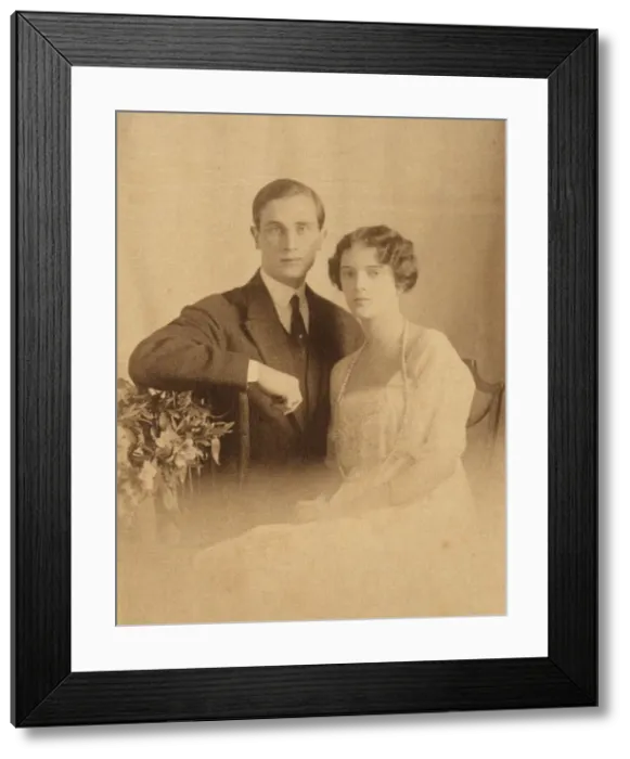 Framed Print : Prince Felix Yusupov, Count Sumarokov-Elston and his wife, Princess Irina Alexandrovna of Russia Framed Print : Prince Felix Yusupov, Count Sumarokov-Elston and his wife, Princess Irina Alexandrovna of Russia
