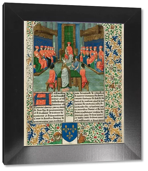 Meeting of the Order of the Golden Fleece chaired by Charles the Bold, 1475-1480
