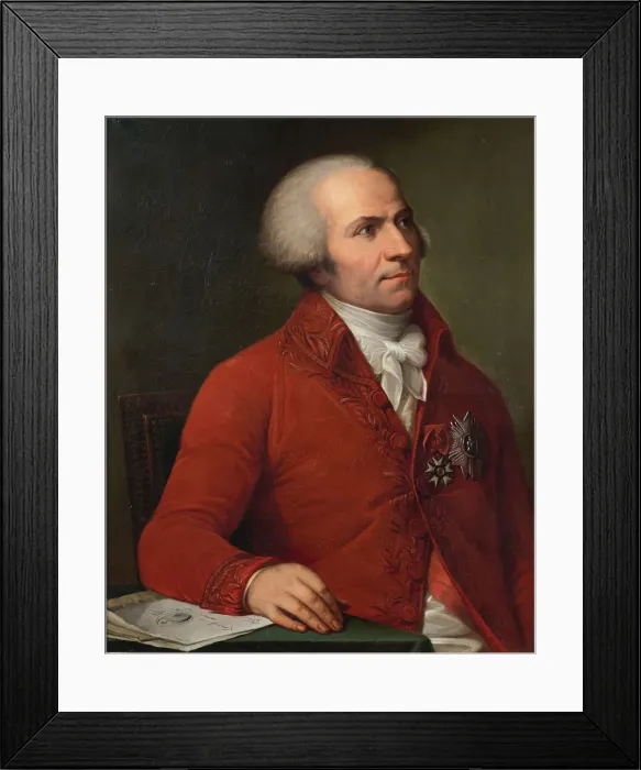 Framed Print : Portrait of Claude-Louis Petiet (1749-1806), ca 1804 Framed Print : Portrait of Claude-Louis Petiet (1749-1806), ca 1804