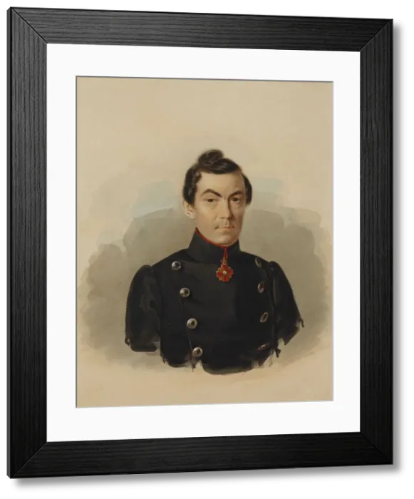Framed Print : Osip (Iosif) Fyodorovich Vendrinsky (1799-1860), 1838-1839 Framed Print : Osip (Iosif) Fyodorovich Vendrinsky (1799-1860), 1838-1839