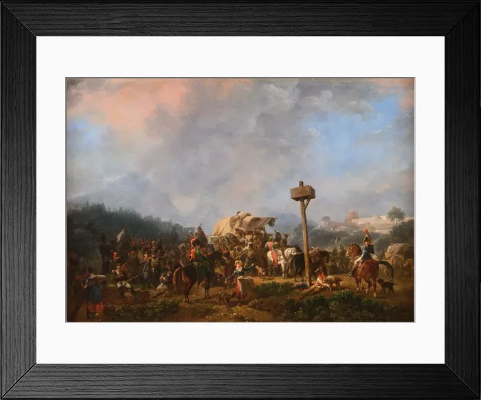Framed Print : On the road to Turin Framed Print : On the road to Turin