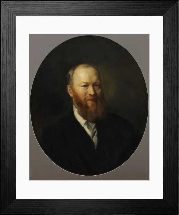 Framed Print : Portrait of the Dramatist Alexander Nikolayevich Ostrovsky (1823-1886), 1860s Framed Print : Portrait of the Dramatist Alexander Nikolayevich Ostrovsky (1823-1886), 1860s