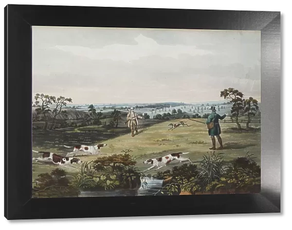 Hunting, First half of the 19th cent