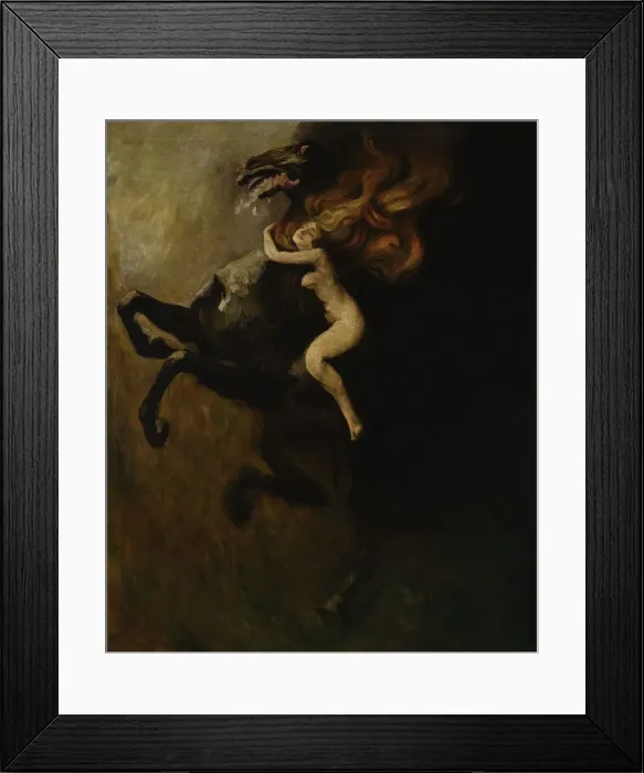 Framed Print : The sin, 1893 Framed Print : The sin, 1893
