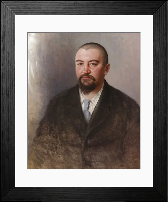 Framed Print : Portrait of the author Alexander Kuprin (1870-1938), 1910 Framed Print : Portrait of the author Alexander Kuprin (1870-1938), 1910