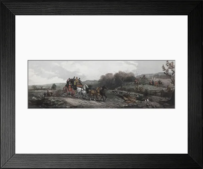 Framed Print : Autumn. From the series Seasons, 1883 Framed Print : Autumn. From the series Seasons, 1883