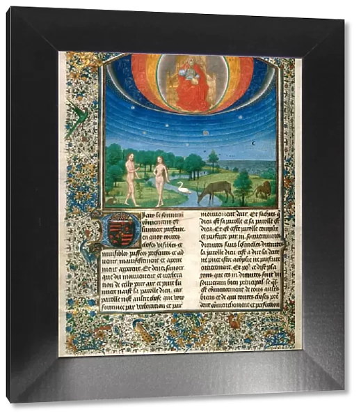 The Earthly Paradise, ca 1460