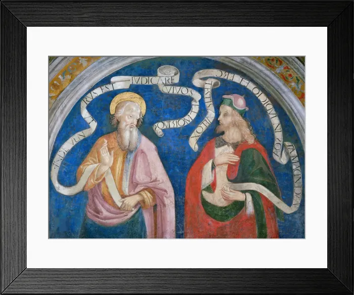 Framed Print : Philip the Apostle and the Prophet Malachi, 1492-1495 Framed Print : Philip the Apostle and the Prophet Malachi, 1492-1495