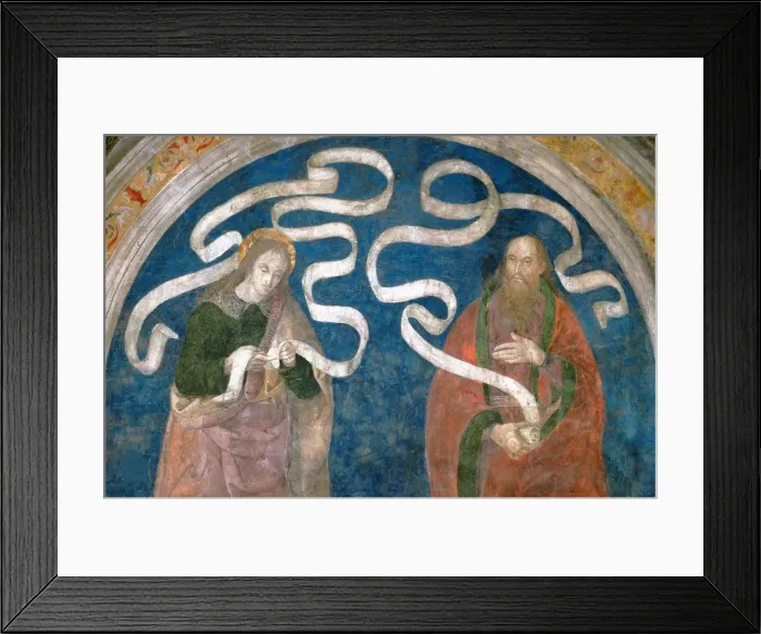 Framed Print : Simon the Apostle and the Prophet Malachi, 1492-1495 Framed Print : Simon the Apostle and the Prophet Malachi, 1492-1495