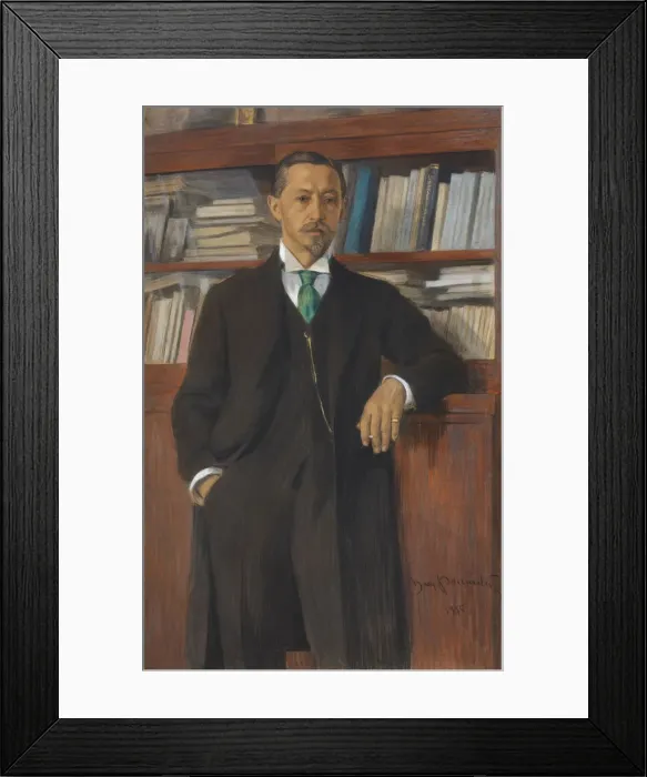 Framed Print : Portrait of the author Ivan Alekseyevich Bunin (1870-1953), 1915 Framed Print : Portrait of the author Ivan Alekseyevich Bunin (1870-1953), 1915