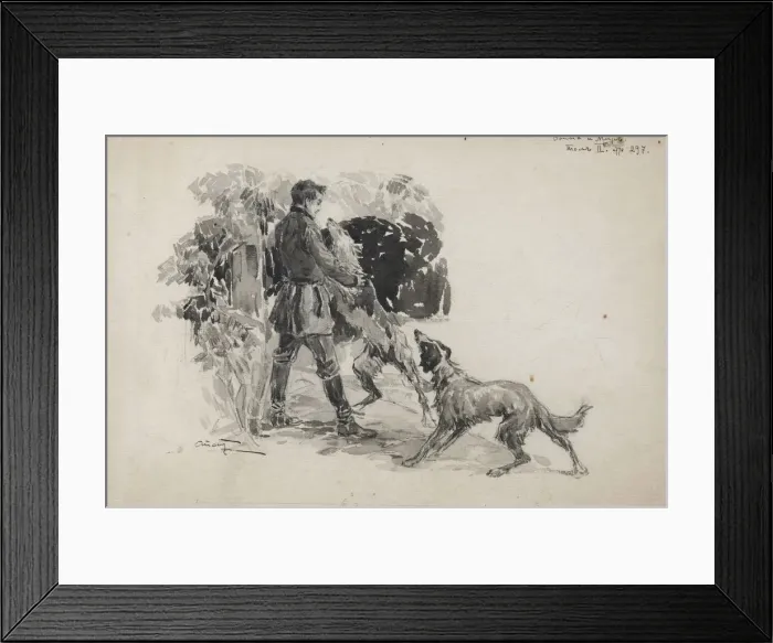 Framed Print : Nikolai Rostov at the hunt. Illustration for the novel War and Peace by Leo Tolstoy, 1911 Framed Print : Nikolai Rostov at the hunt. Illustration for the novel War and Peace by Leo Tolstoy, 1911