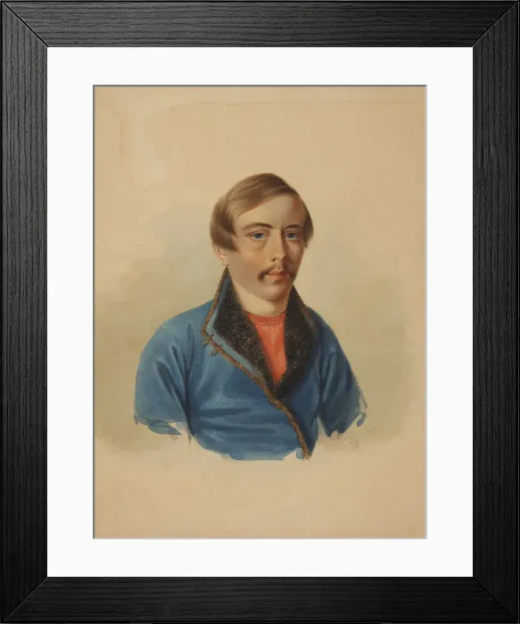Framed Print : Baron Dmitry Grigoryevich von Rosen (1815-1885), 1839 Framed Print : Baron Dmitry Grigoryevich von Rosen (1815-1885), 1839