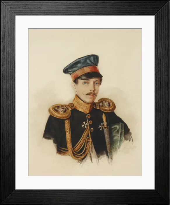 Framed Print : Mikhail Vasilyevich Pashkov (1802-1863), 1838 Framed Print : Mikhail Vasilyevich Pashkov (1802-1863), 1838